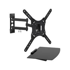 Mi-894 Mount-it Wall Full-motion Tv 66 Lbs. Max