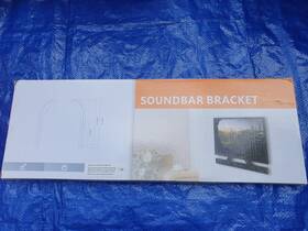 Mi-sb39 Mount-it Mi-sb39/sb-39 Soundbar Bracket Sb-39 Universal 15kg/33lbs Attach To Wall Or Tvdirec