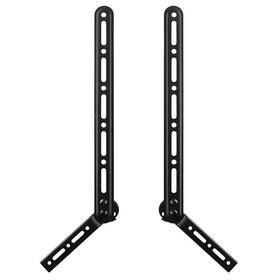 Mi-sb41 Mount-it Soundbar Bracket Universal Sound Bar Tv For Mounting Above Or