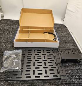 Mi-356 Mount-it Mi356 Cable Box Behind Tv Adjustable Universal Mounting Bracket