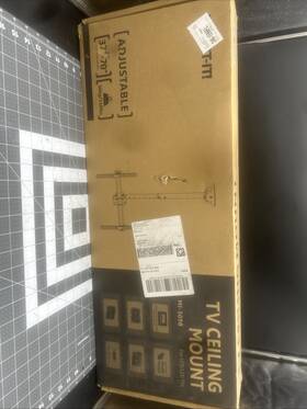 Mi-506a Mount Mount-it Premium Ceiling Tv Bracket 32-70in Adjustable