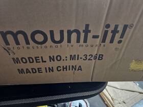 Mi-326b Mount Mi326b Mount-it Articulating Tv Wall For 32 Inch -60 Flat Screens