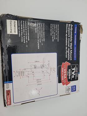 Mlm-101-t Mount Mlm101t Corliving Tilting Flat Panel Tv For 23 Inch - 43 Black