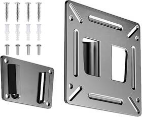 Nhfs6 Mount Monitor Wall For 14 Inch -27 Tvs And Monitors Fixed Low-profile Vesa