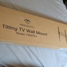 Pglt1 Mount Tilting Tv Wall For Most 37-75 Inch Tvs Large Low Profile