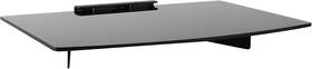 4330182698 Mount Plus Dv202 Single Strengthened Tempered Shelf Wall For Black