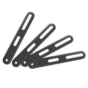 Yo-jhby4.3x14925 Mount Plus 201f Adapter Bracket Convert Vesa 200x200mm To 400x400mm And 300x300mm