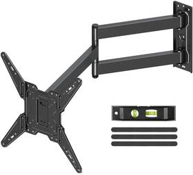 Mount Pro 971667279518 Long Arm Corner Tv For Most 32-65 Inch Tvs 31.3 Extensi
