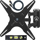 Mount Stand Arm Support Bracket Wall Tv Articulating Lcd Tilt Swing Home