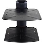 Mount Stand Dvd Vcr Shelf Component 2-shelf Bracket Wall Xmas Dvr Organizer Gift