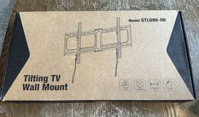 Stl090-iw Mount Usx Large Tilting Tv Wall For 37-82 Inch Flat Screen Tvs