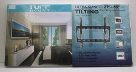 Mount Tt4411 Tuff Ultra Slim Tv Wall For Most 32 Inch -60 Lcd Led Plasma. New