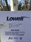 Mount Wall Lowell Shelf