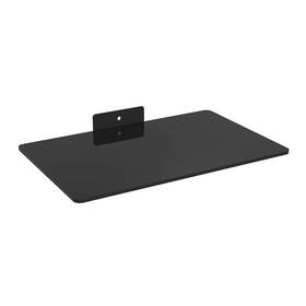 1443 Mount World 797734394139 Compact Glass Component Single Shelf For Dvd Player Bluray Cable Box