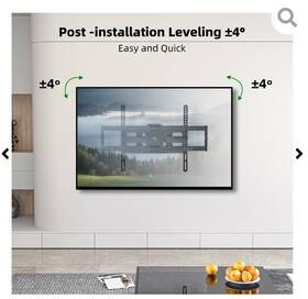 Xml020-k Mount Xml020k Usx-mount Full Motion Tv Wall N12