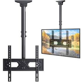 Mountftv 810145631300 Soporte Para Tv Monitor De Techo 26 55 65 Pulgadas Ajustable 400x400mm