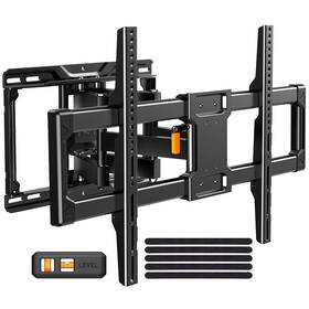 Mf-lf-gi-12-xb Mountftv Full Motion Tv Wall Mount Tool-free Tilt 42-90 In 6 Arms Heavy Duty Up To132 Lb