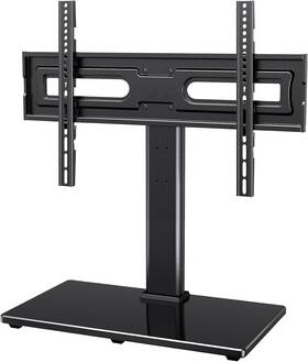 Mftvs11-1 Mountftv Universal Table Top Tv Stand Adjustable Height With 9 Positions Alloy