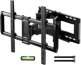 P29991163 Mountftv Full Motion Tv Wall Mount Bracket 37-82 In Flat And Curved Tvs Max 600x400mm