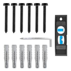 Mounting Dream 313031992931 Lag Bolt Kit For Tv Mount Comes With M8 Wood Stud F
