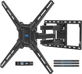 Mounting Dream 696542464532 Full Motion Tv Wall Mount For 42-75 Inch Flat Screen/curved
