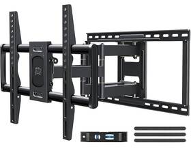 Mounting Dream 730792424868 Full Motion Tv Wall Mount For Most 42-90 Inch Tvs