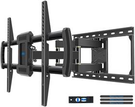 Mounting Dream 920138102091 Ul Listed Full Motion Tv Wall Mount For Most 42-84ftft Tvs Mo