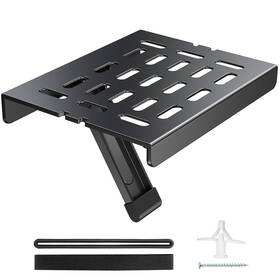 Mounting Dream 920138103685 Adjustable Tv Top Shelf Mount Holder For Fire Tvs Apple Roku 3 Streaming