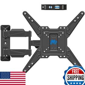 B0882qskr5 Mounting Dream Tv Wall Mount For 26-55 Inch Tvs Full Motion Articulating Md2418-mx
