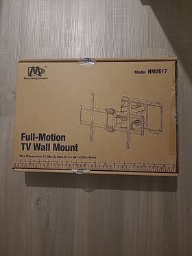 Hm2517 Mounting Dream Hm2617 Full Motion Tv Wall Mount