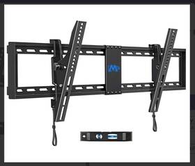 Md2263-xlk Mounting Dream Md2263xlk Tilt Tv Wall Mount For 42 Inch -86 Tvs 54.5kg/120lbs Max