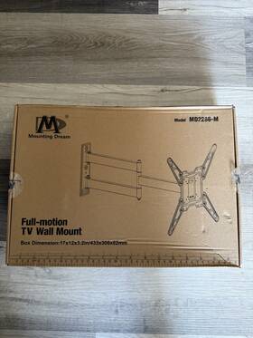 Md2286-m Mounting Dream Md2286m Full Motion Tv Mount Model