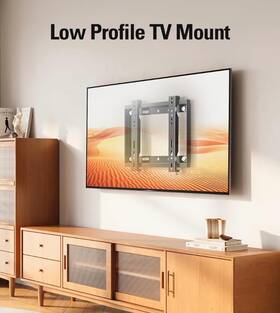 Md2351 Mounting Dream Tv Wall Mount Fits Most Tvs 17-42 Inch Max Weight 44lbs - Nib