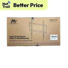Md2361-k-03 Mounting Dream Md2361-k New Fixed Tv Wall Mount For 32 Inch -50 Tvs 100 Lbs
