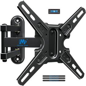 Md2465 Mounting Dream Ul Listed Tv Mount Swivel And Tilt For Most 13-42 Inch Tvs Full Motion Wa