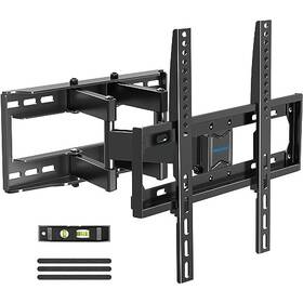 Mountup 008678419407 Ul Listed Tv Wall Mount Full Motion For Most 26-65 Inch Flat