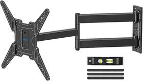 Mountup 313043436447 Corner Long Arm Tv Mount For Most 32-65 Inch Tvs Wall Full Mot