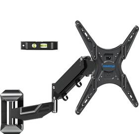 Mountup 711181465556 Height Adjustable Tv Wall Mount For Most 26-55 Inch Tvs Gas Spring