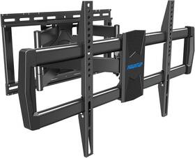 Mountup 972668840134 Tv Wall Mount Full Motion For Most 47 Inch -90 Flat/curved Tvs Swivel Tilt