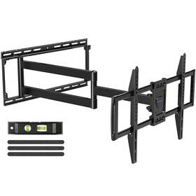 Mountup 972668840622 Long Arm Tv Wall Mount For Most 37ftft-82ftft Tvs Corner Wi