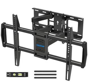 Mountup 972668841063 Full Motion Tv Wall Mount For Most 42-82 Inch Tvs Bracket With
