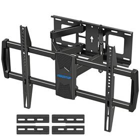 Mountup 972668841070 Tv Wall Mount For Most 42-82 Inch Tvs Fits 16 18 Or 24 Studs Ful
