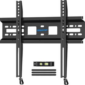 Mountup 972668844569 Fixed Tv Wall Mount For Most 26-55 Inch Led Lcd And Plasma Tvs Low Profile