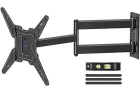 Mountup 972668844644 Corner Long Arm Tv Mount For Most 32-65 Inch Tvs Wall Full Motion W