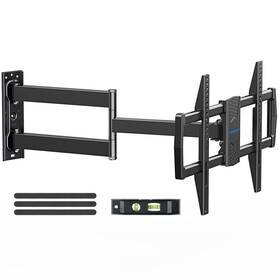 Mountup 972668844651 Long Arm Corner Tv Mount For Most 42-75 Inch Tvs Wall With 32