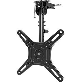Mountup 972668844767 Flip Down Ceiling Tv Mount For 13-40 Inch Tvs/monitor Full Motion Bracket Wit