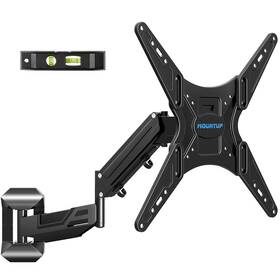 Mountup 972668844781 Height Adjustable Tv Wall Mount For 26-55 Inch Tvs Gas Spring Full Motion Ar