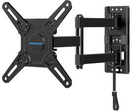 Mountup 972668844804 Lockable Rv Tv Mount For 13-43 Inch Tvs - Full Motion Swivel Bracket Wi