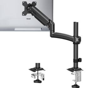 Mountup 972668844835 Single Monitor Arm Holds 4.4-22lbs Stand For Desk Height Adjustable