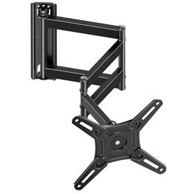 Mountup 972668845375 Full Motion Tv Wall Mount For Most 13-42 Inch Tvs 21.7ftft Long Extens